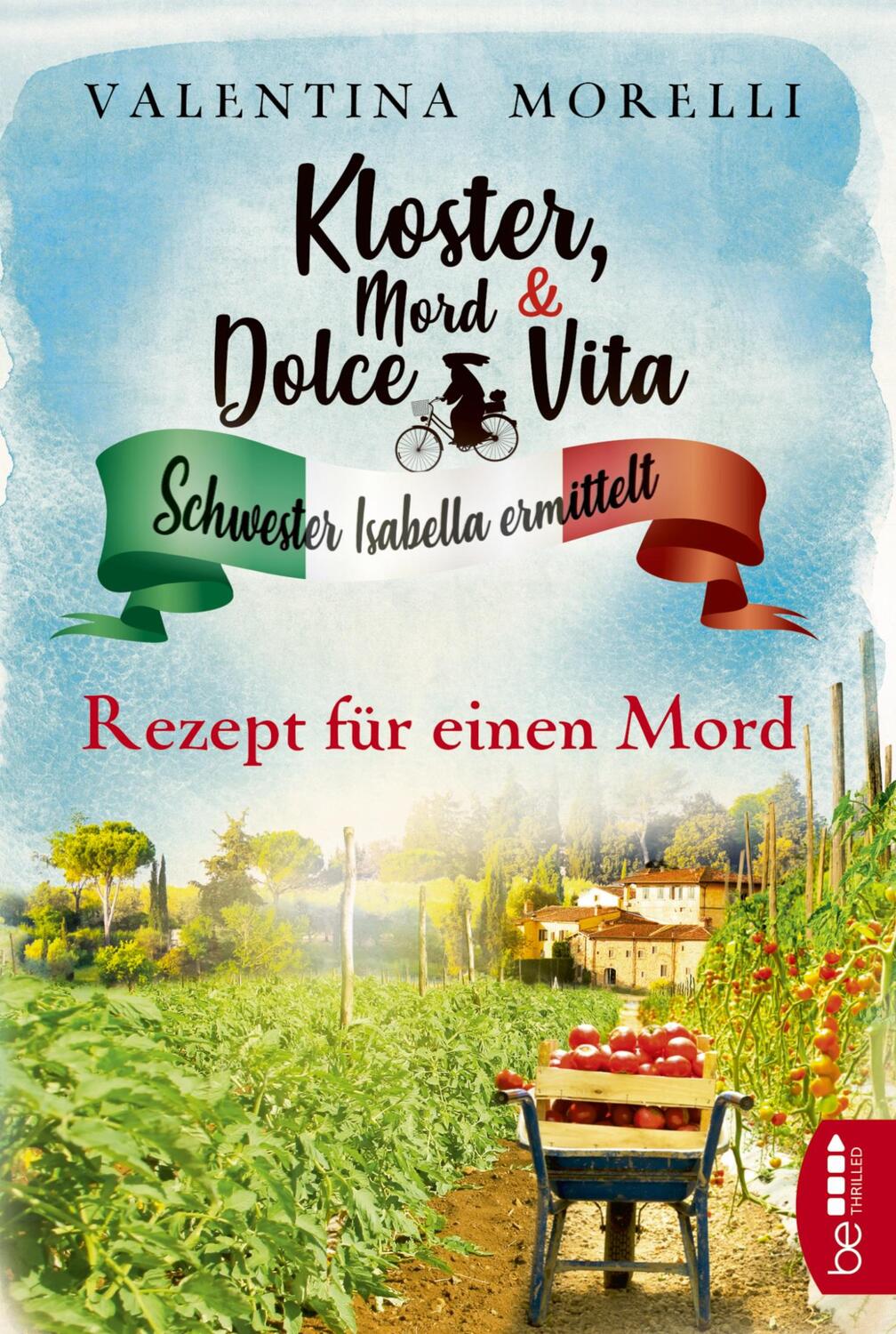 Cover: 9783741303043 | Kloster, Mord und Dolce Vita - Rezept für einen Mord | Morelli | Buch