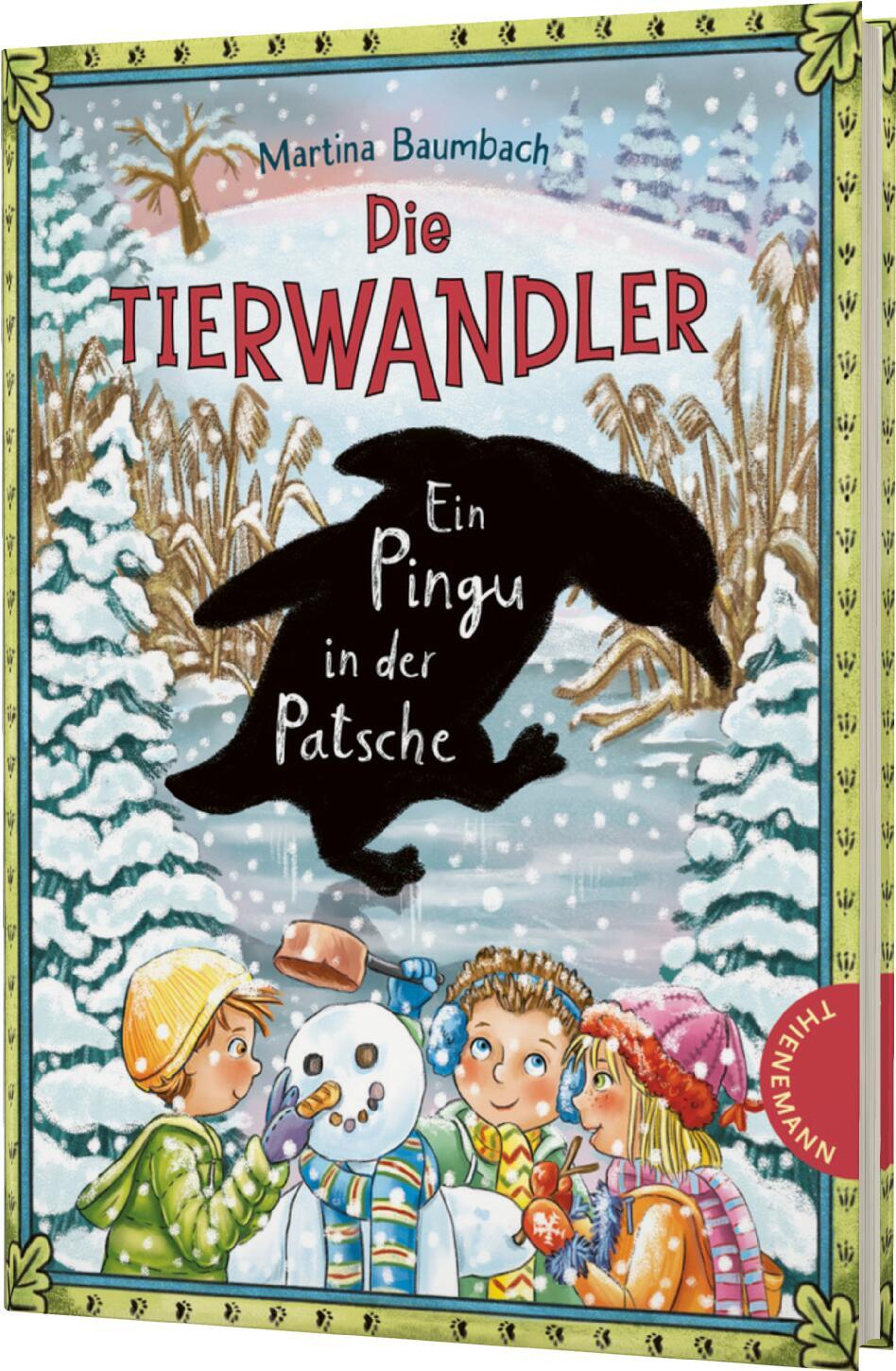 Cover: 9783522186322 | Die Tierwandler 8: Ein Pingu in der Patsche | Martina Baumbach | Buch