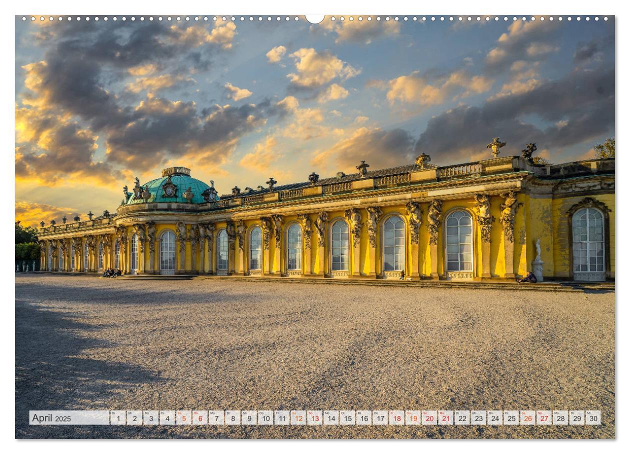 Bild: 9783435279432 | Potsdam Wunderschöne Stadt (Wandkalender 2025 DIN A2 quer),...