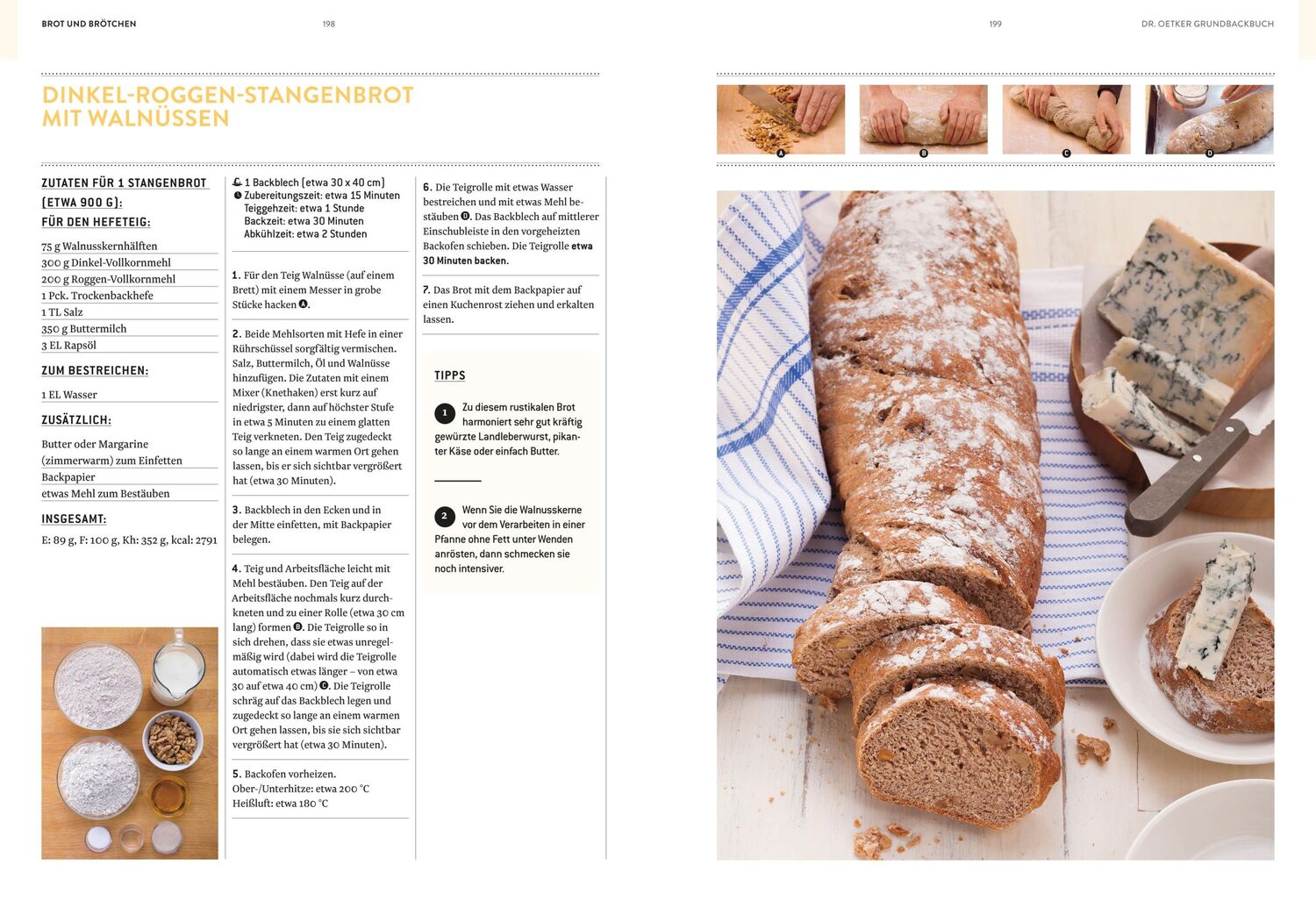 Bild: 9783767016972 | Brot und Brötchen | Genuss-Rezepte für den Thermomix® | Dr. Oetker