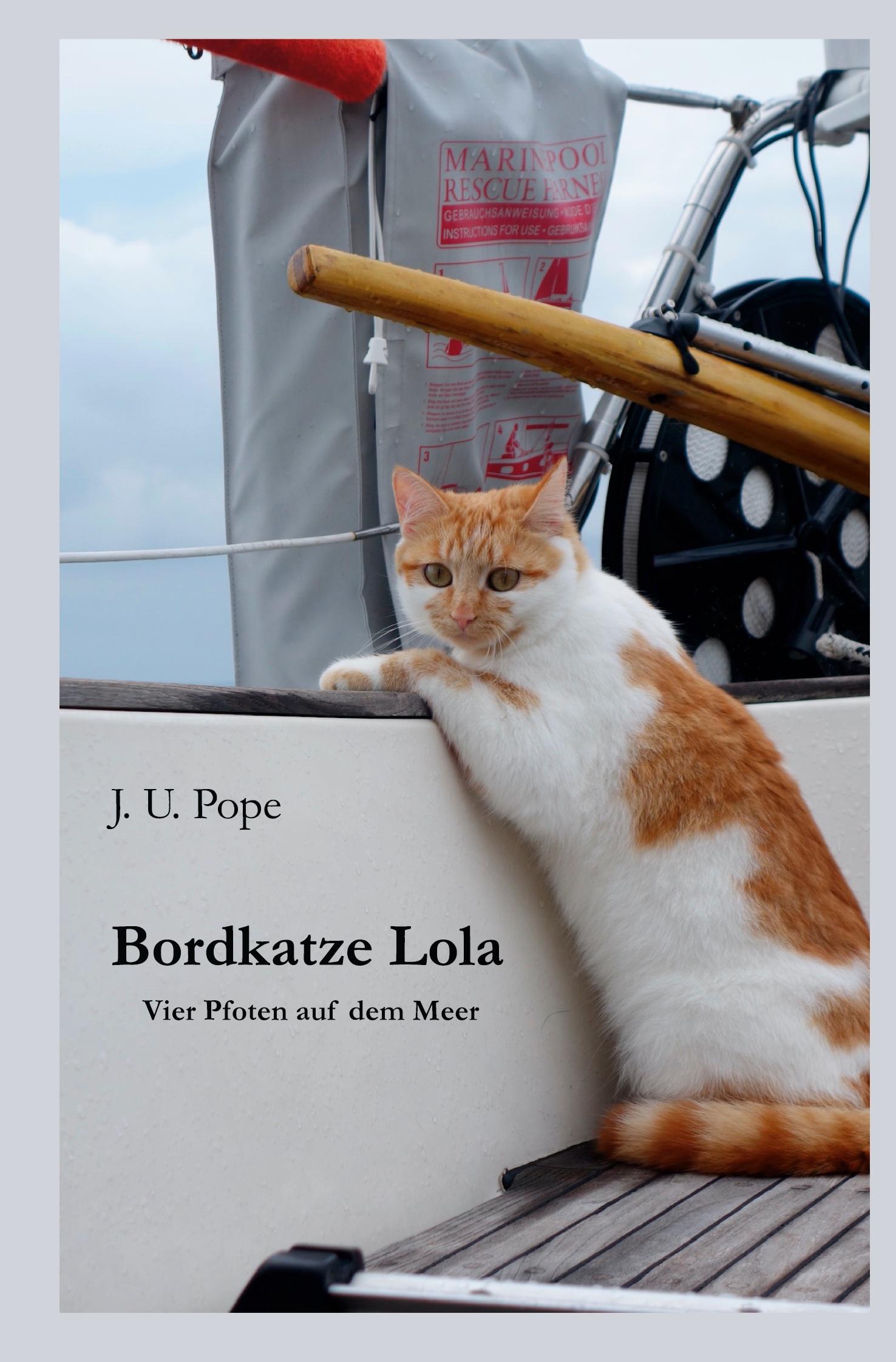 Cover: 9783757949129 | Bordkatze Lola | Vier Pfoten auf dem Meer | Julia Conrad | Buch | 2023