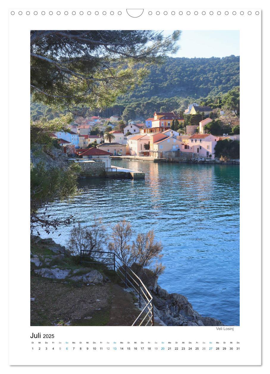 Bild: 9783435950799 | Kroatiens Inselzauber, Cres und Losinj (Wandkalender 2025 DIN A3...