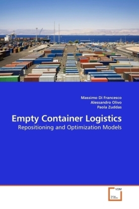 Cover: 9783639216950 | Empty Container Logistics | Repositioning and Optimization Models