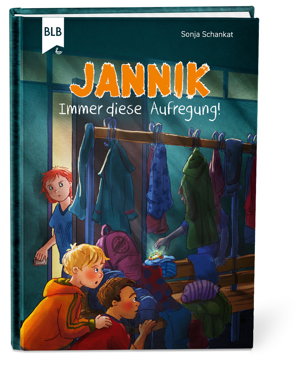 Cover: 9783955685553 | Jannik - Immer diese Aufregung | Jannik 2 | Sonja Schankat | Buch