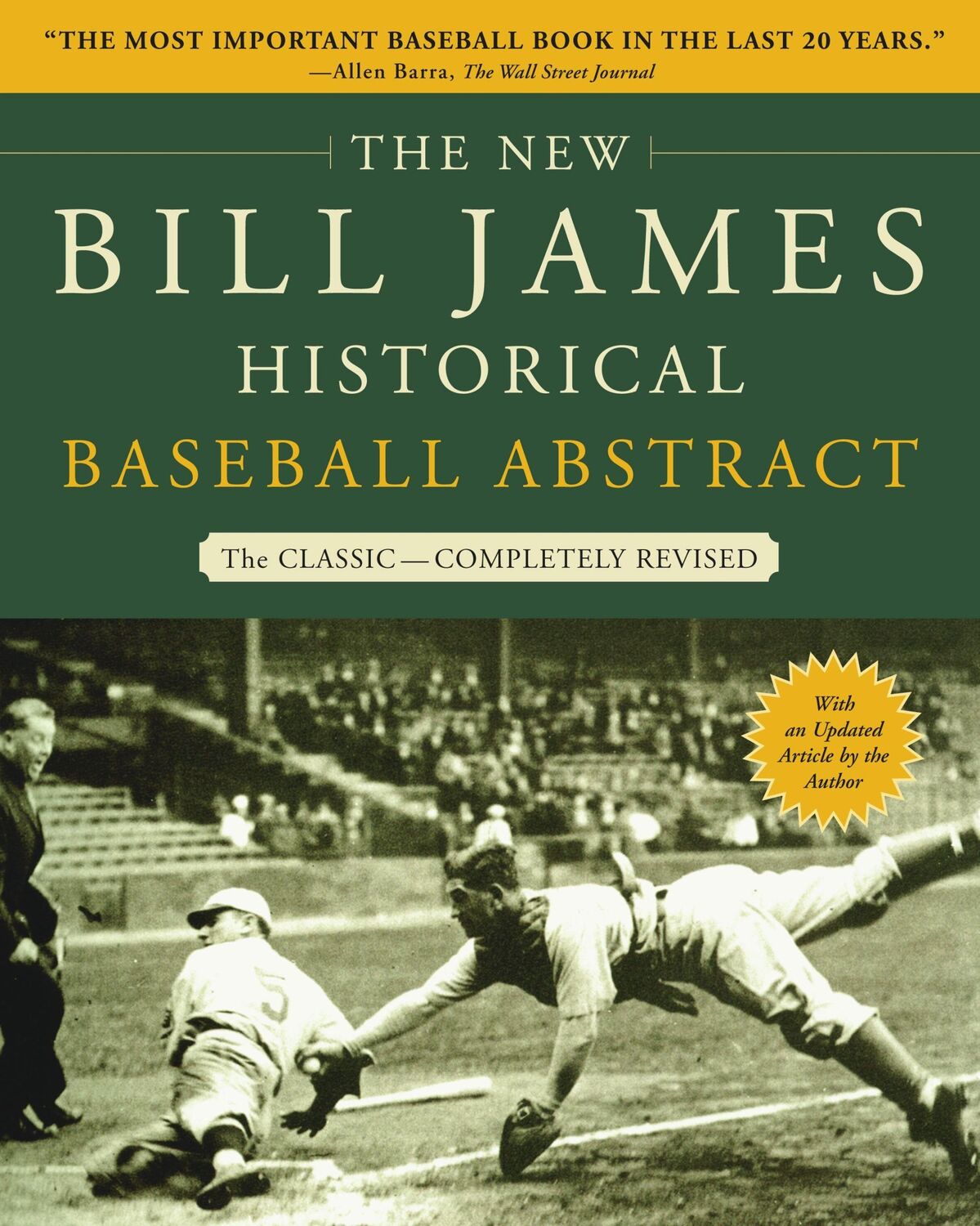 Cover: 9780743227223 | The New Bill James Historical Baseball Abstract | Bill James | Buch