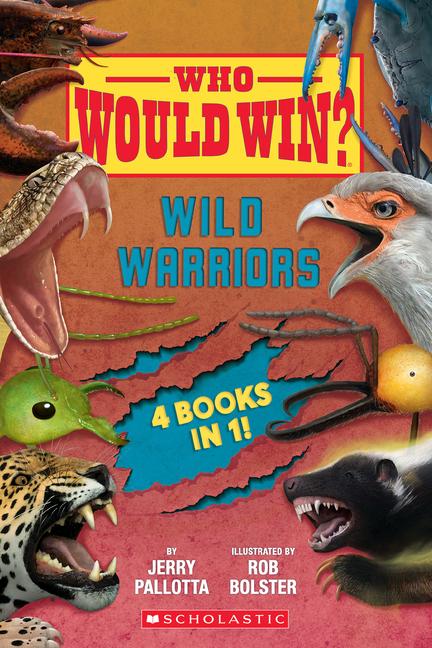 Cover: 9781339011066 | Who Would Win?: Wild Warriors Bindup | Jerry Pallotta | Box | Gebunden