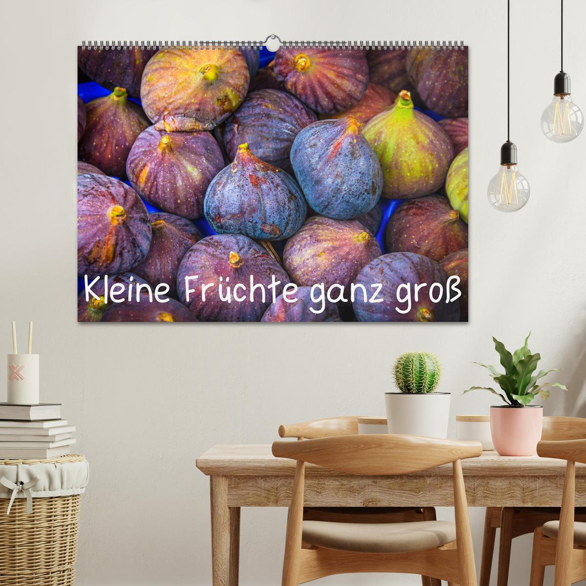 Bild: 9783435107827 | Kleine Früchte ganz groß (Wandkalender 2025 DIN A2 quer), CALVENDO...