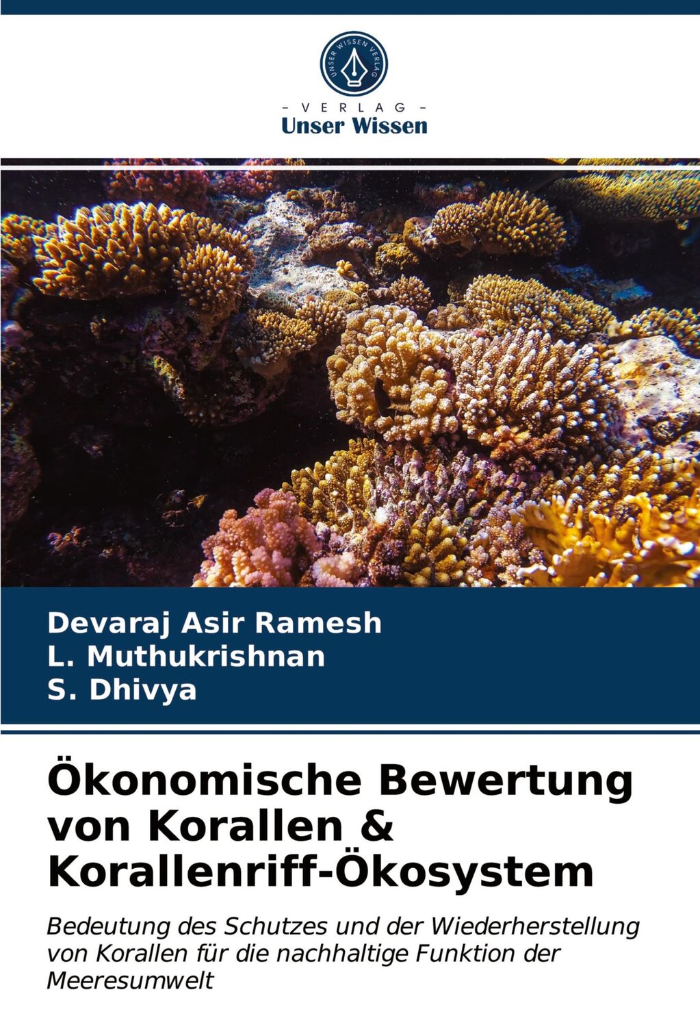 Cover: 9786203662337 | Ökonomische Bewertung von Korallen &amp; Korallenriff-Ökosystem | Buch