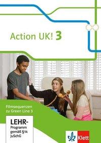 Cover: 9783128343136 | Green Line 3 Action UK! | DVD | DVD | Deutsch | 2016