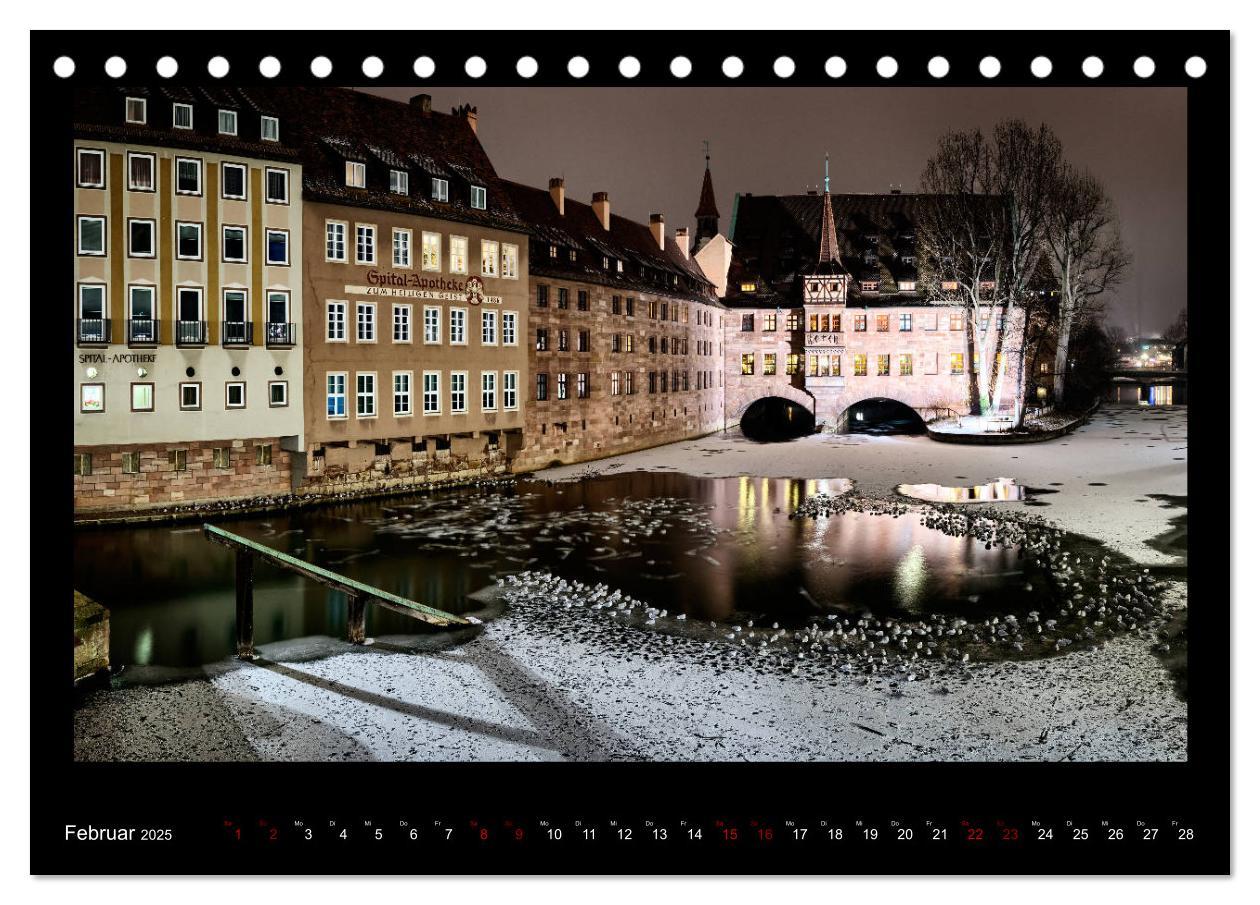 Bild: 9783435362103 | Historisches Nürnberg (Tischkalender 2025 DIN A5 quer), CALVENDO...