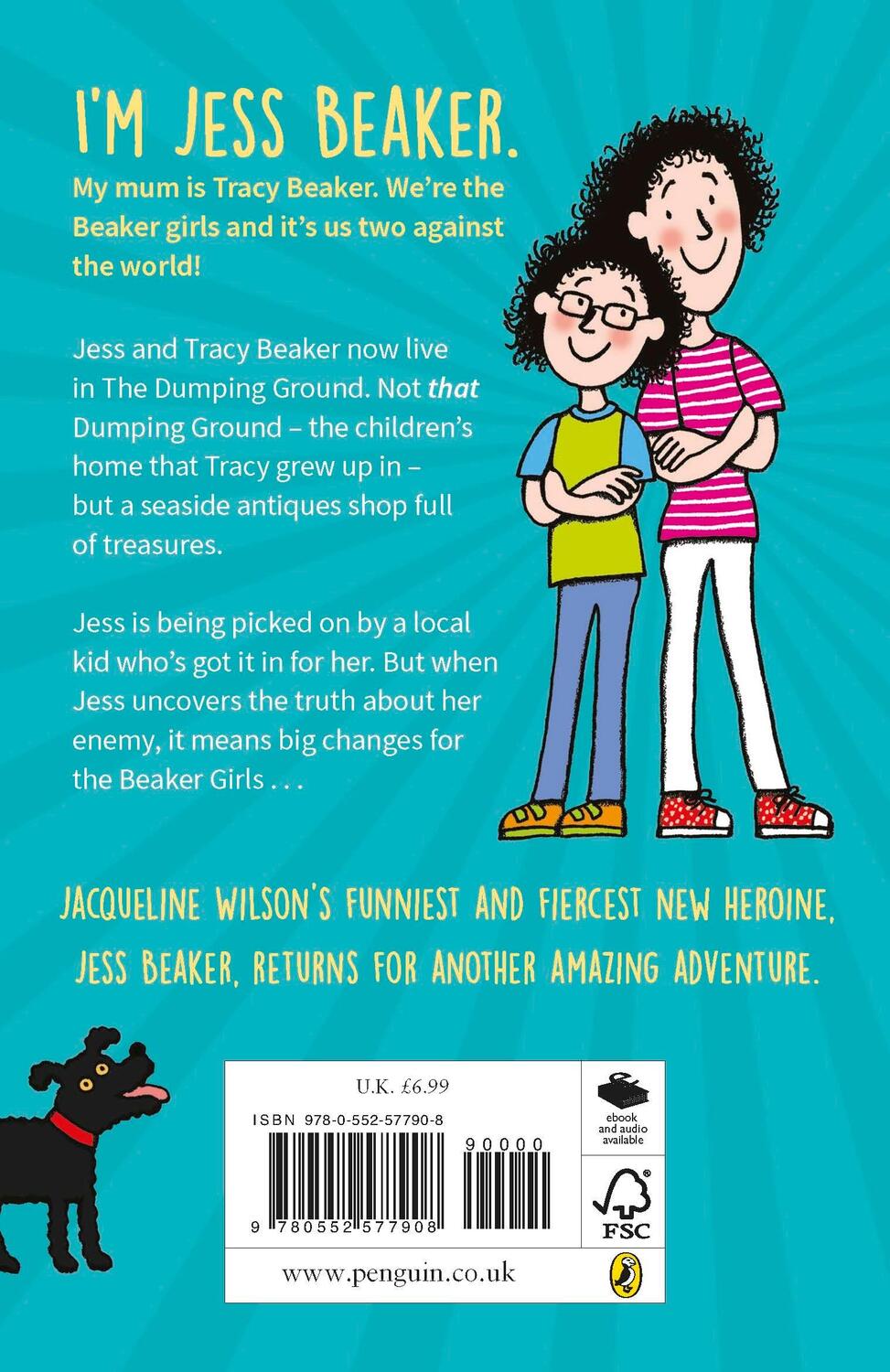 Rückseite: 9780552577908 | We Are The Beaker Girls | Jacqueline Wilson | Taschenbuch | Englisch