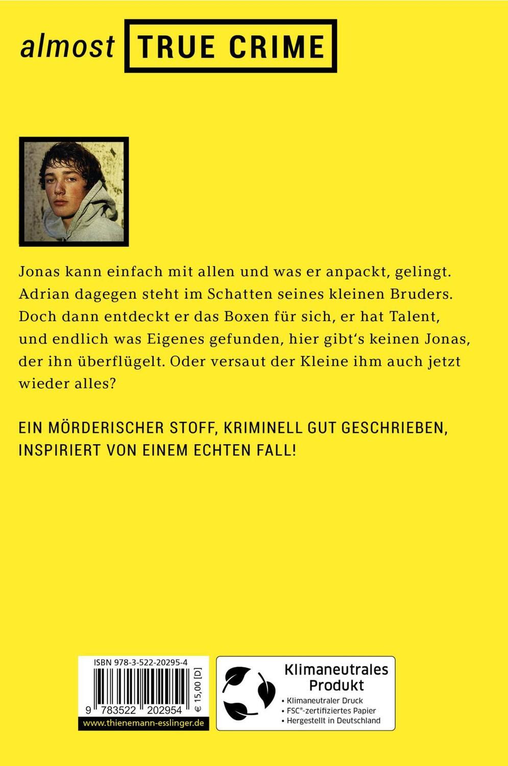 Rückseite: 9783522202954 | Almost True Crime 2: Solange du atmest, kann ich nicht leben | Stiller