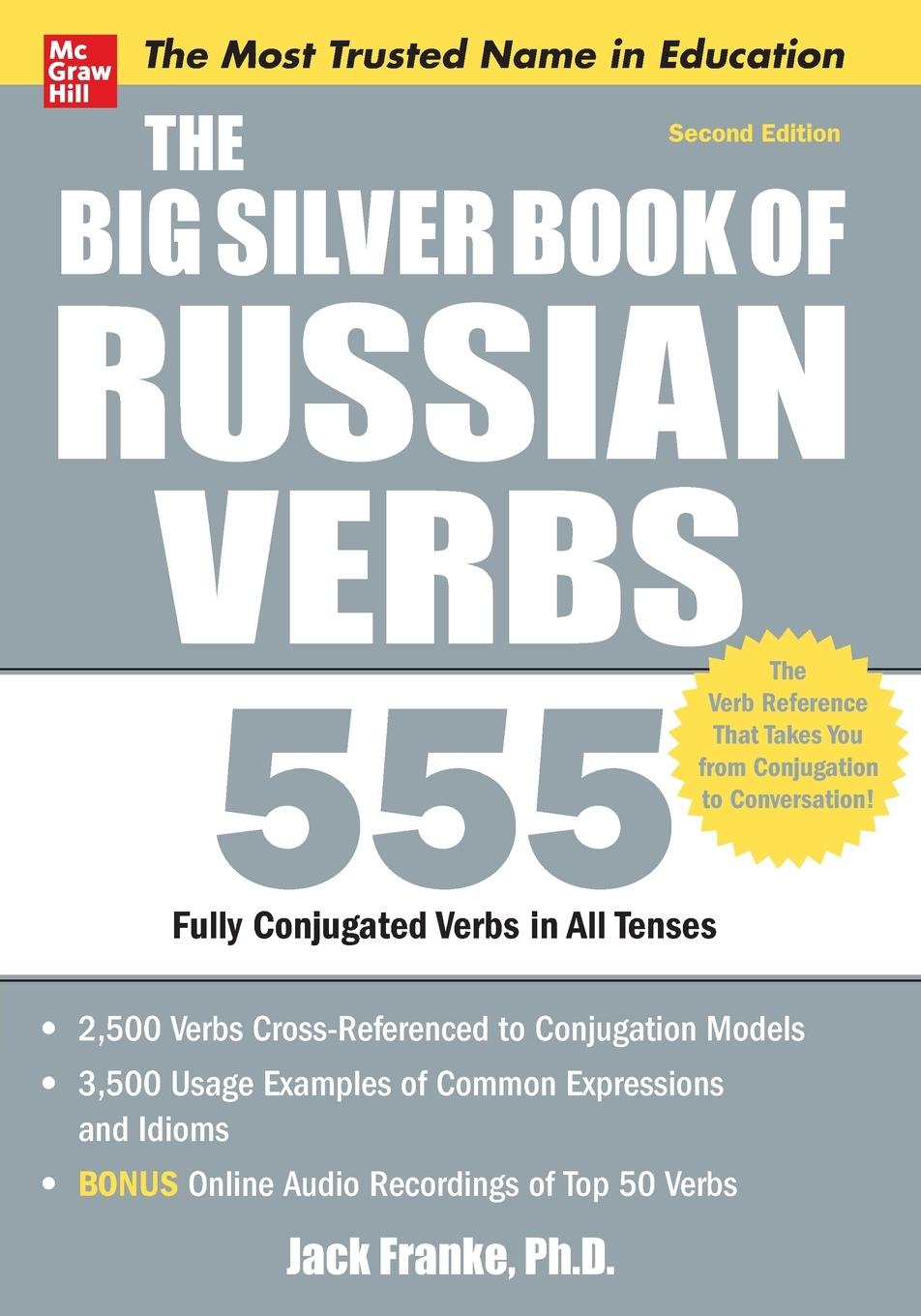 Cover: 9780071768948 | The Big Silver Book of Russian Verbs, 2nd Edition | Jack Franke | Buch