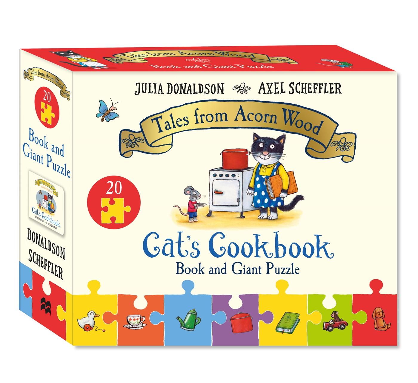 Cover: 9781035045815 | Cat's Cookbook Book and Giant Puzzle Gift Set | Julia Donaldson | Buch