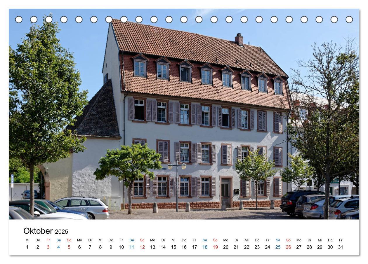 Bild: 9783435292424 | Speyer - Ansichtssache (Tischkalender 2025 DIN A5 quer), CALVENDO...