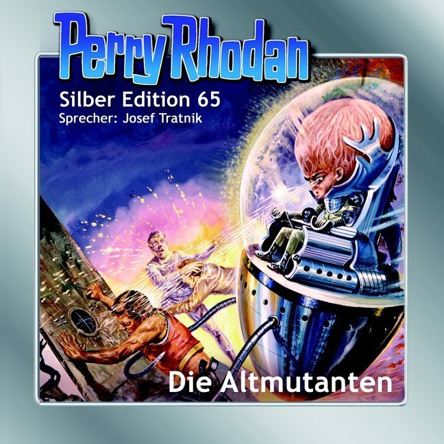 Cover: 9783957951663 | Perry Rhodan, Silber Edition - Die Altmutanten, Audio-CD | Audio-CD