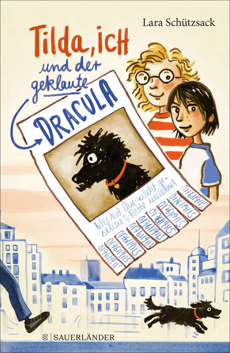 Cover: 9783737356503 | Tilda, ich und der geklaute Dracula | Lara Schützsack | Buch | 256 S.