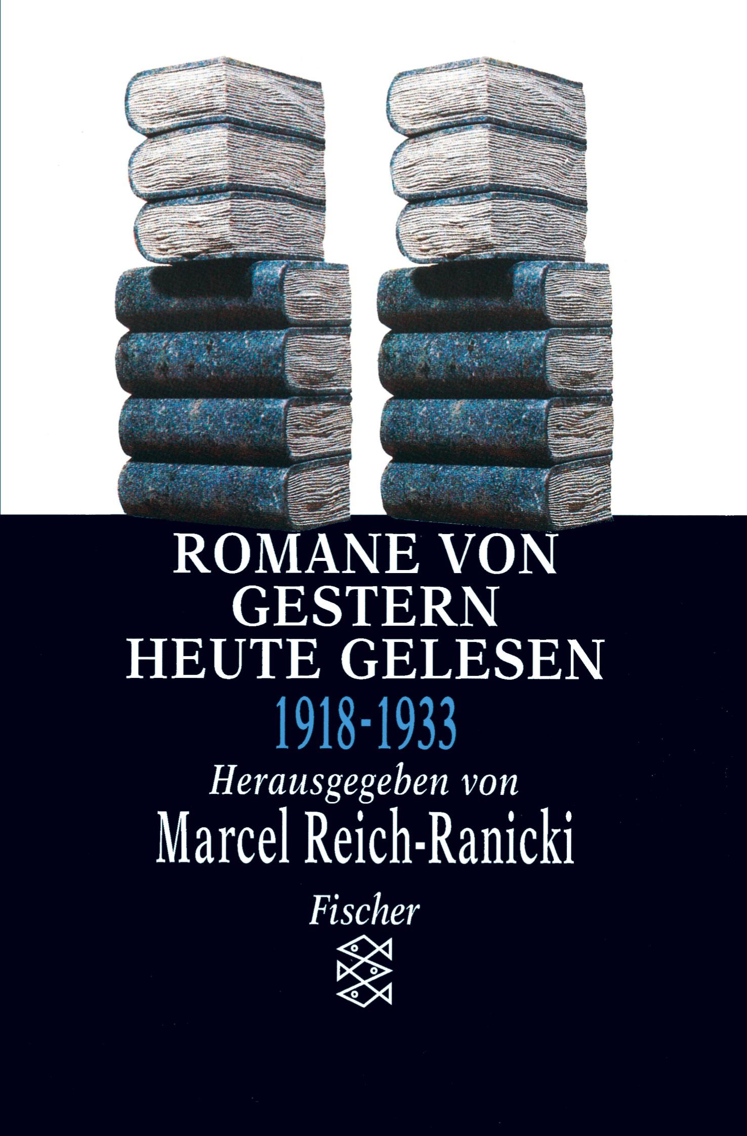 Cover: 9783596130924 | Romane von gestern - heute gelesen | Band II: 1918-1933 | Taschenbuch