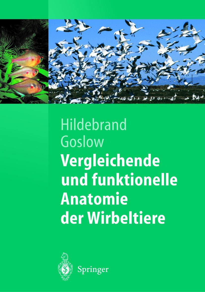 Cover: 9783540007579 | Vergleichende und funktionelle Anatomie der Wirbeltiere | Buch | xxvii