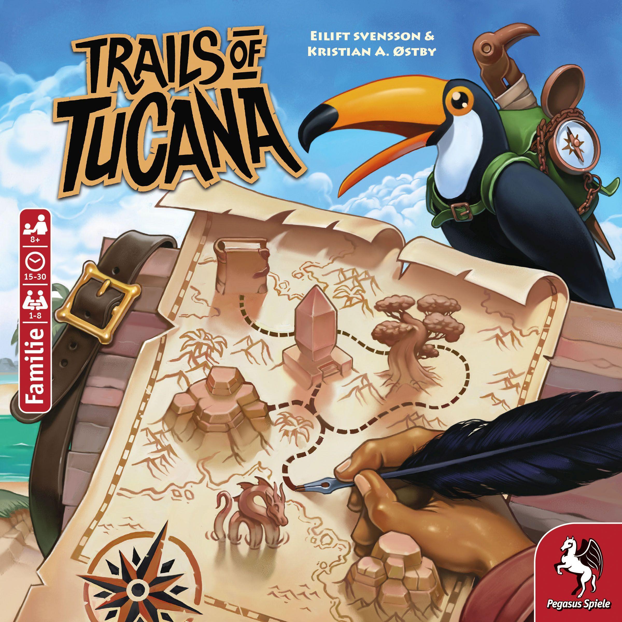 Cover: 4250231727009 | Trails of Tucana | Spiel | 53150G | Deutsch | 2020 | Pegasus