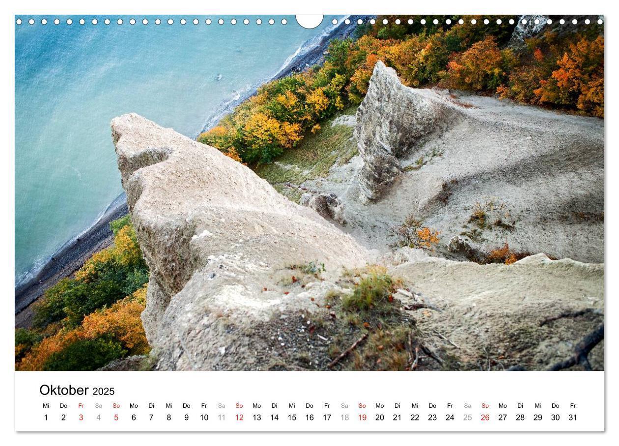 Bild: 9783435797929 | Rügen (Wandkalender 2025 DIN A3 quer), CALVENDO Monatskalender | 2025