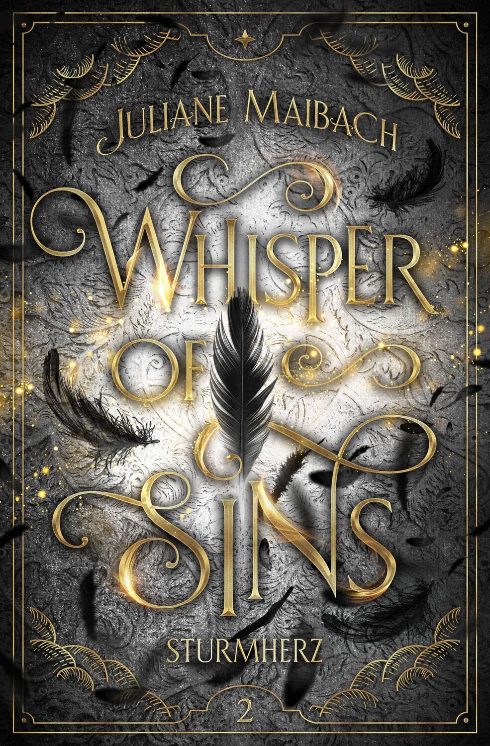 Cover: 9783985956036 | Whisper of Sins | Sturmherz | Juliane Maibach | Buch | 482 S. | 2022