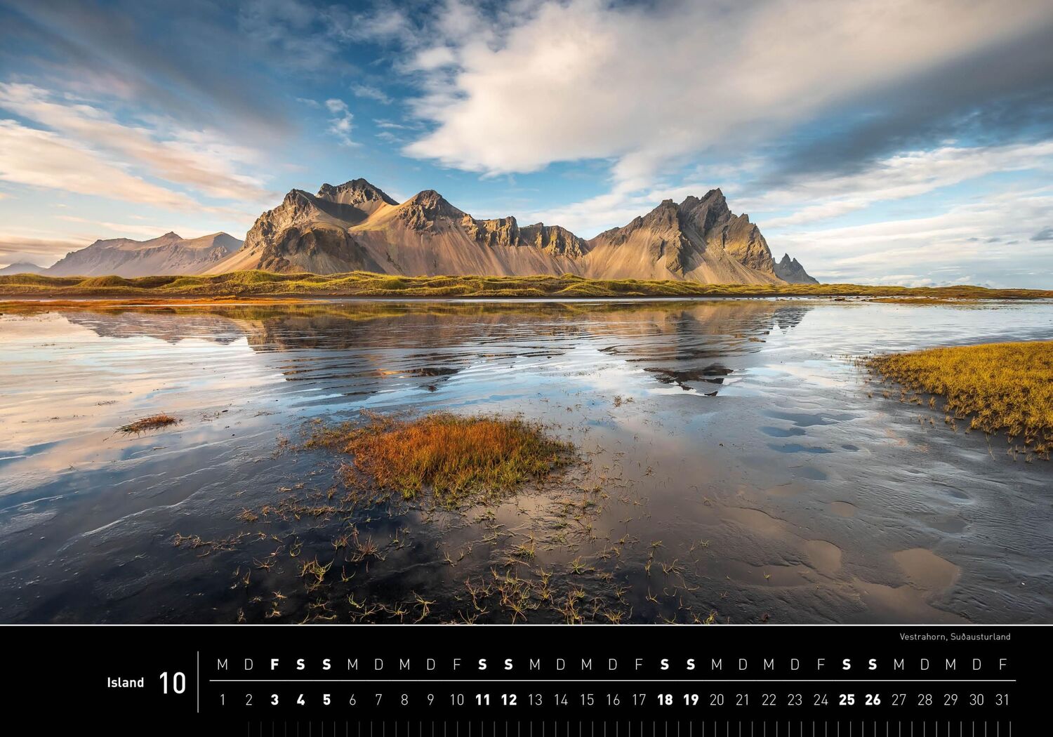 Bild: 9783968555140 | 360° Island Premiumkalender 2025 | Gerhard Zwerger-Schoner | Kalender