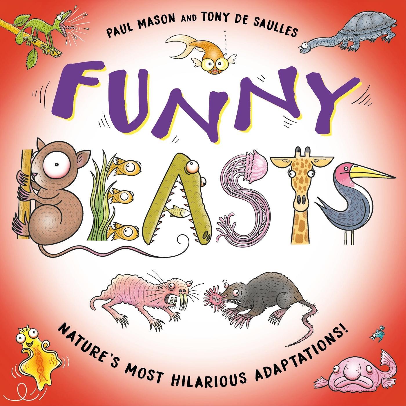 Cover: 9781526322883 | Funny Beasts | Laugh-out-loud nature facts! | Paul Mason | Taschenbuch