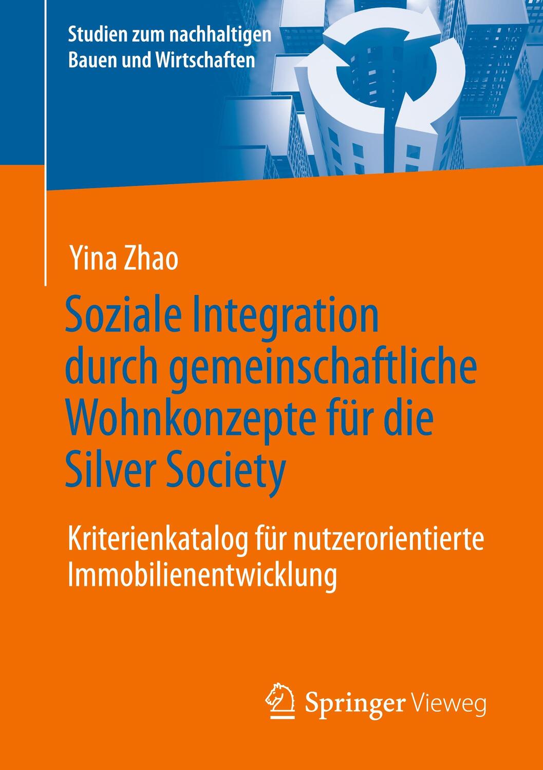 Cover: 9783658410582 | Soziale Integration durch gemeinschaftliche Wohnkonzepte für die...