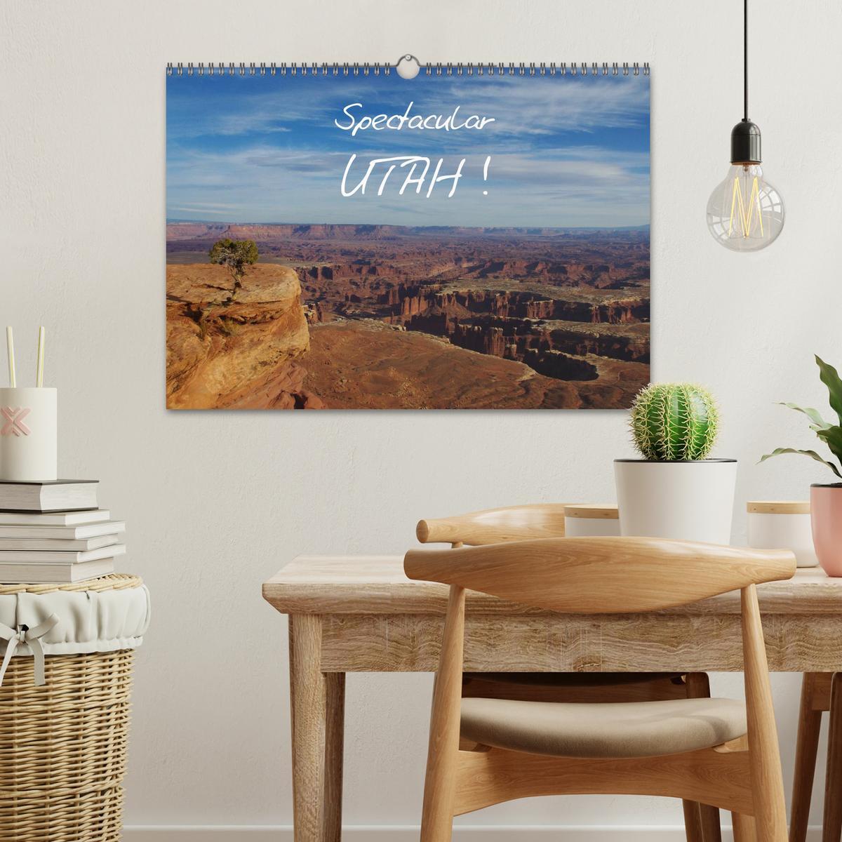 Bild: 9781325995189 | Spectacular Utah / UK-Version (Wall Calendar 2025 DIN A3...