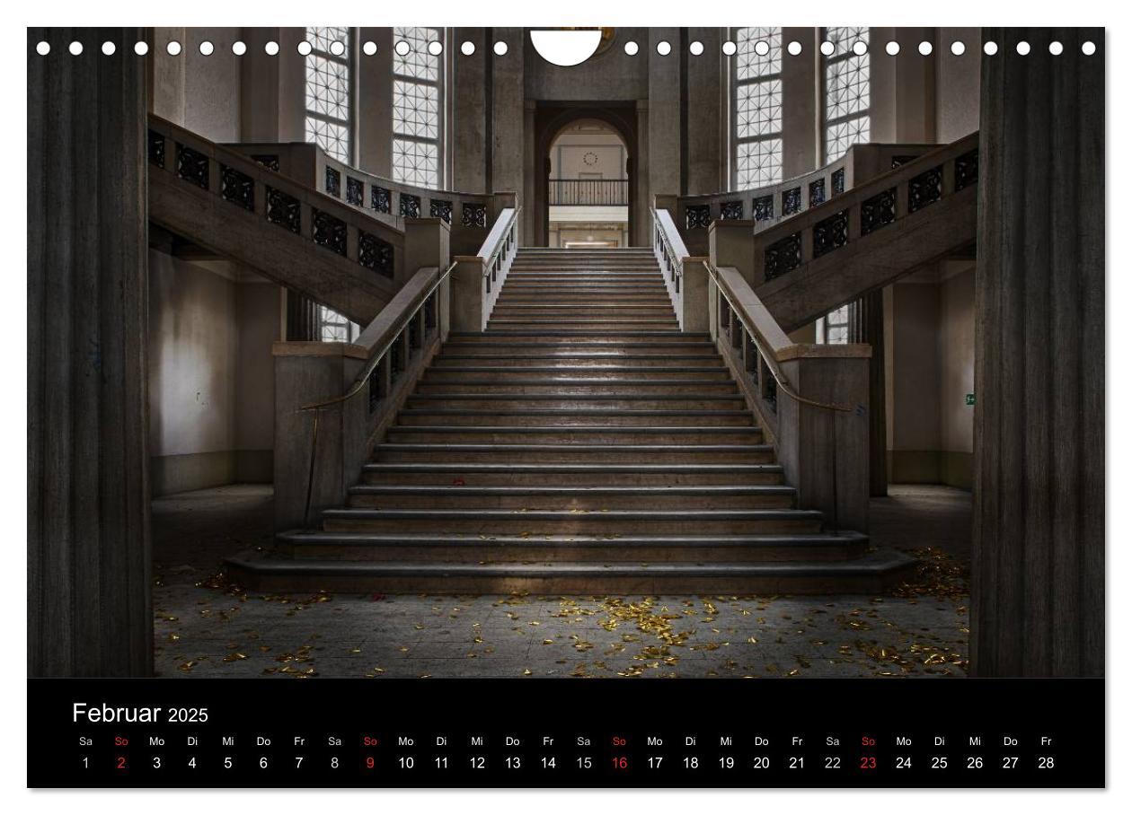 Bild: 9783435773107 | Geheimnisvolle Orte - Lost Places (Wandkalender 2025 DIN A4 quer),...