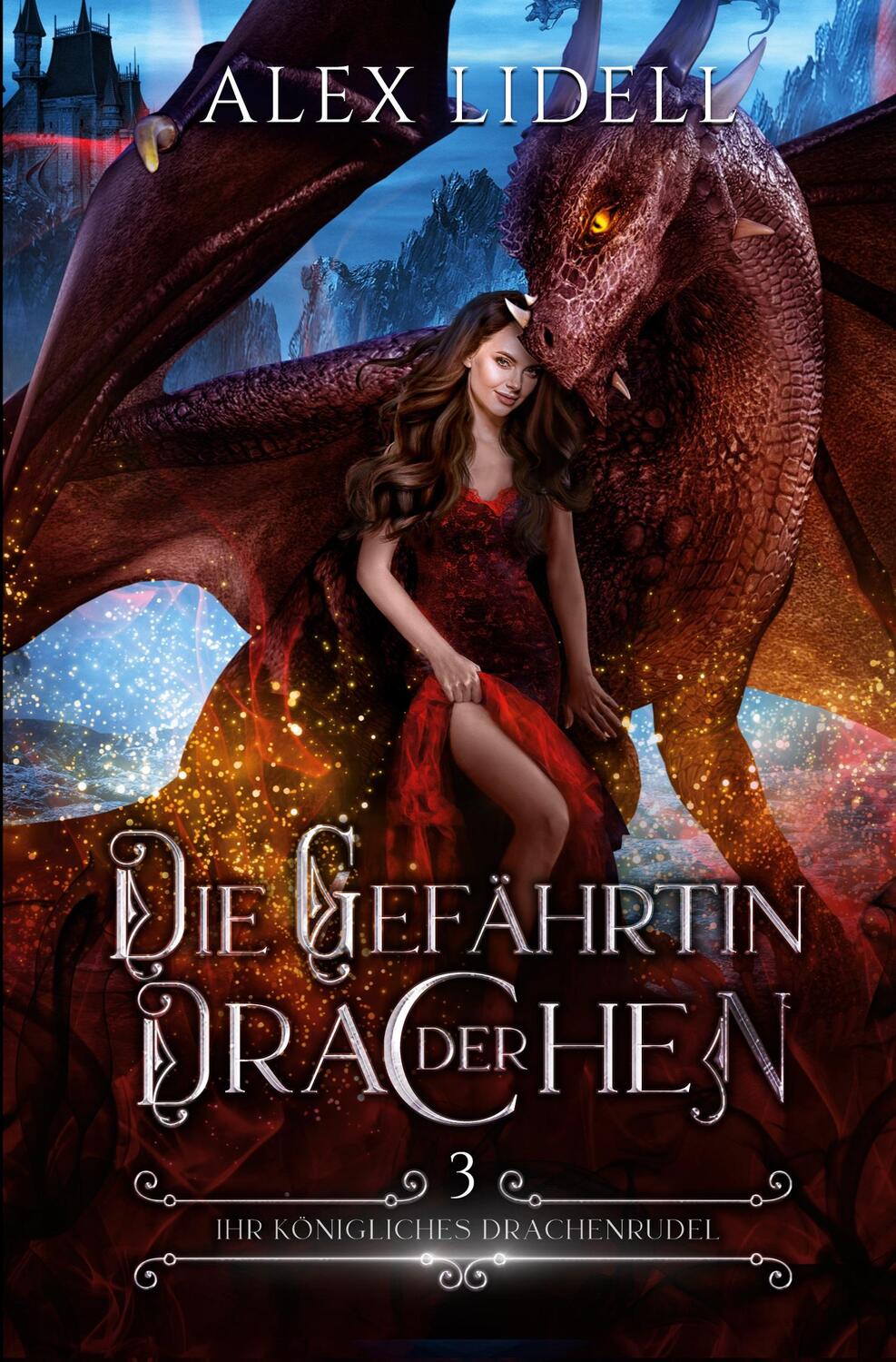 Cover: 9783759251664 | Die Gefährtin der Drachen | Fantasy Drachenwandler Liebesroman | Buch