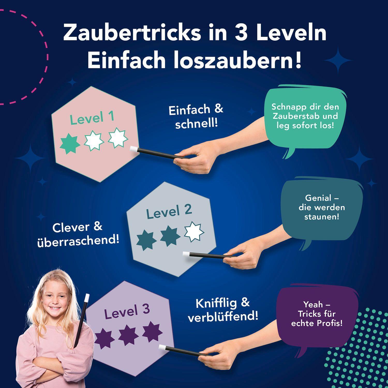 Bild: 4002051601799 | Die Zauberschule MAGIC Silber Edition | Zauberkasten | Spiel | Deutsch