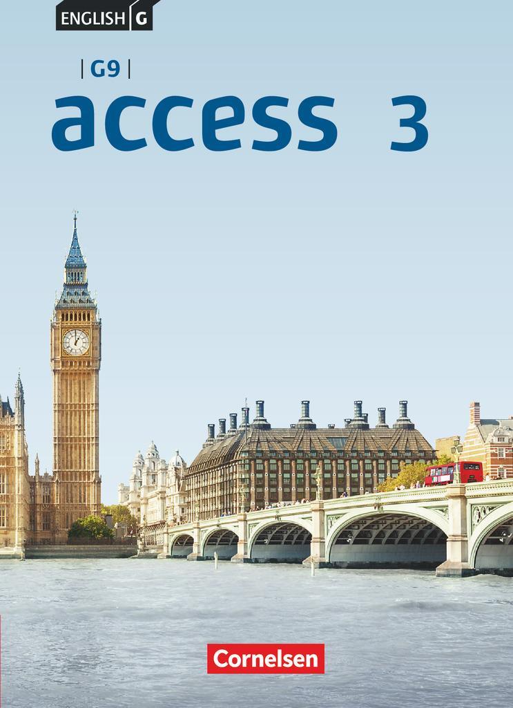 Cover: 9783060363889 | English G Access - G9 - Ausgabe 2019. Band 3: 7. Schuljahr -...