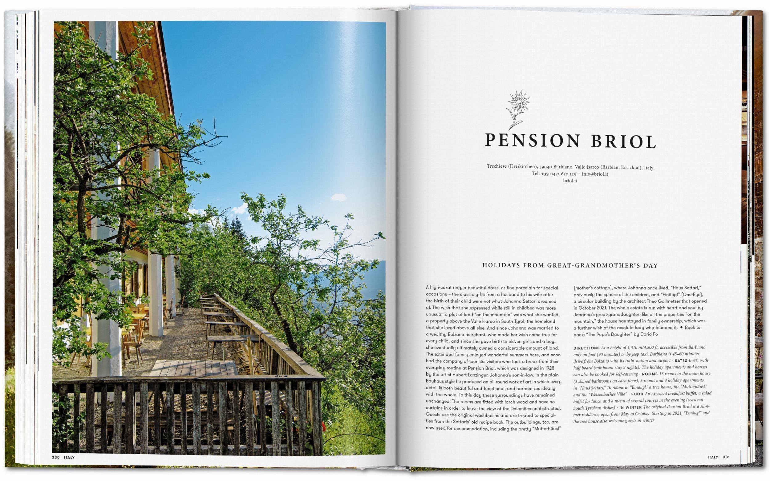 Bild: 9783836589208 | Great Escapes Alps. The Hotel Book | Angelika Taschen | Buch | 360 S.