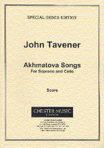 Cover: 9780711985841 | Akhmatova Songs | John Tavener | Taschenbuch | Partitur | Englisch