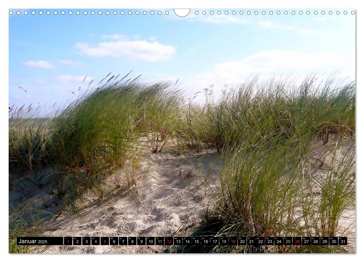 Bild: 9783435663149 | USEDOM - Seebäder und Naturparadies (Wandkalender 2025 DIN A3...