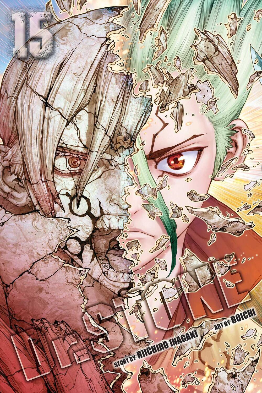 Cover: 9781974720033 | Dr. STONE, Vol. 15 | Riichiro Inagaki | Taschenbuch | Dr. STONE | 2021