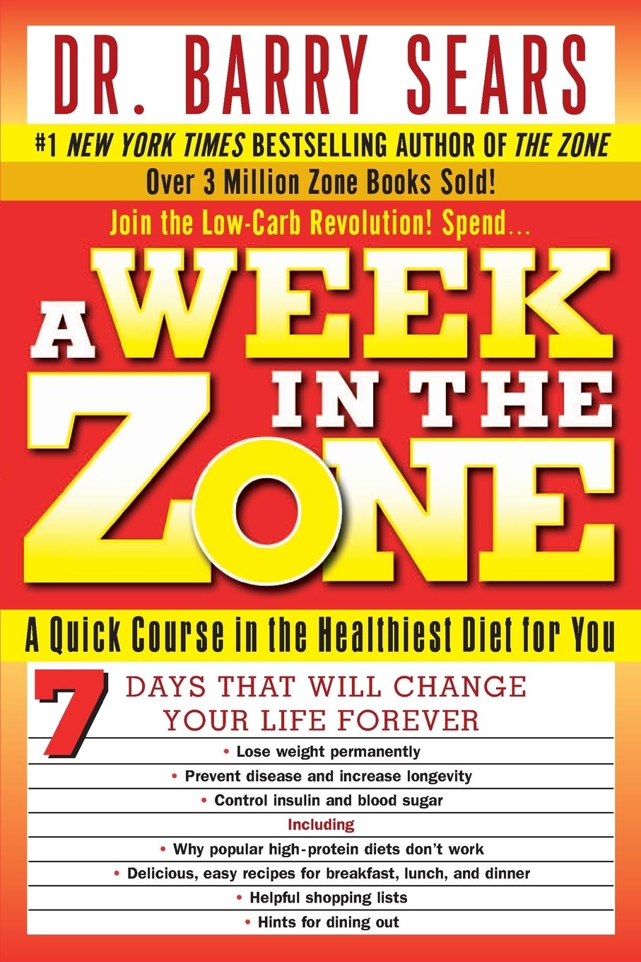 Cover: 9780060741907 | A Week in the Zone | Barry Sears (u. a.) | Taschenbuch | Englisch