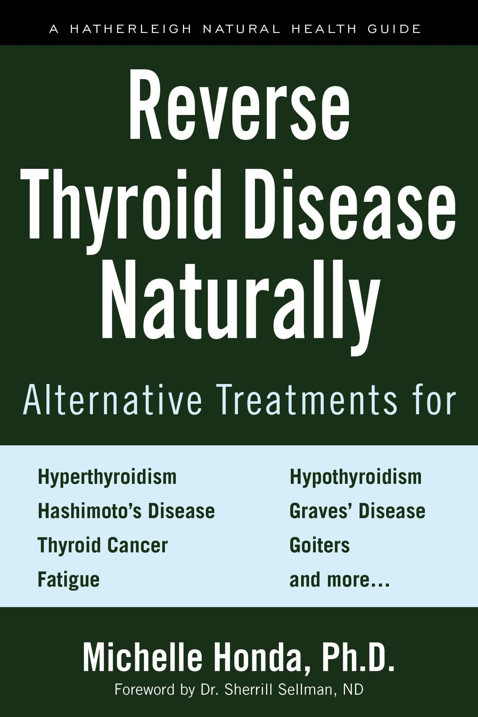 Cover: 9781578267569 | Reverse Thyroid Disease Naturally | Michelle Honda | Taschenbuch