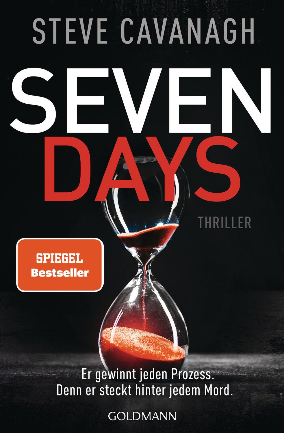 Cover: 9783442494019 | Seven Days | Steve Cavanagh | Taschenbuch | Eddie-Flynn-Reihe | 592 S.