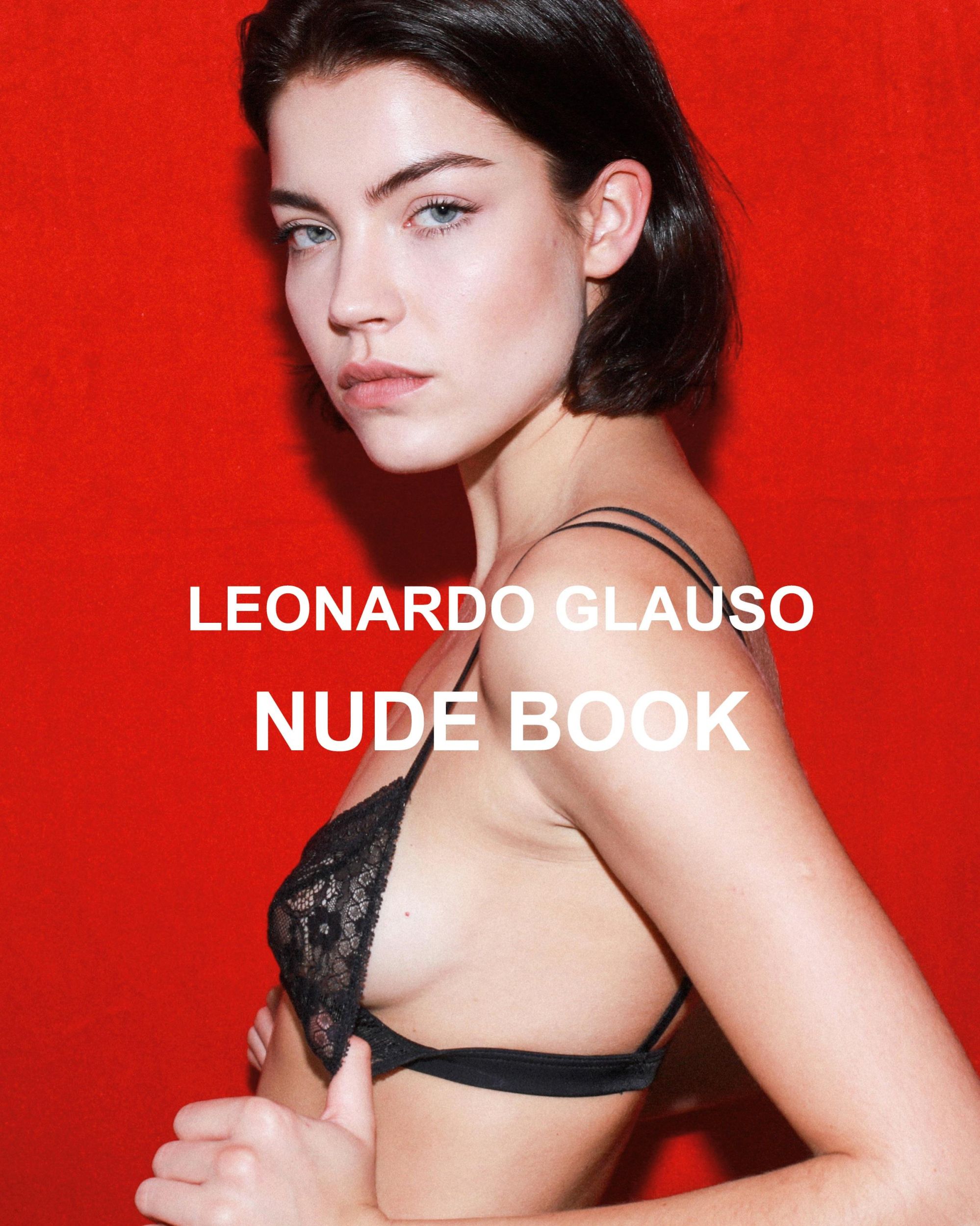 Cover: 9781518460432 | Nude book. Leonardo Glauso | Models, photography and fashion. | Glauso