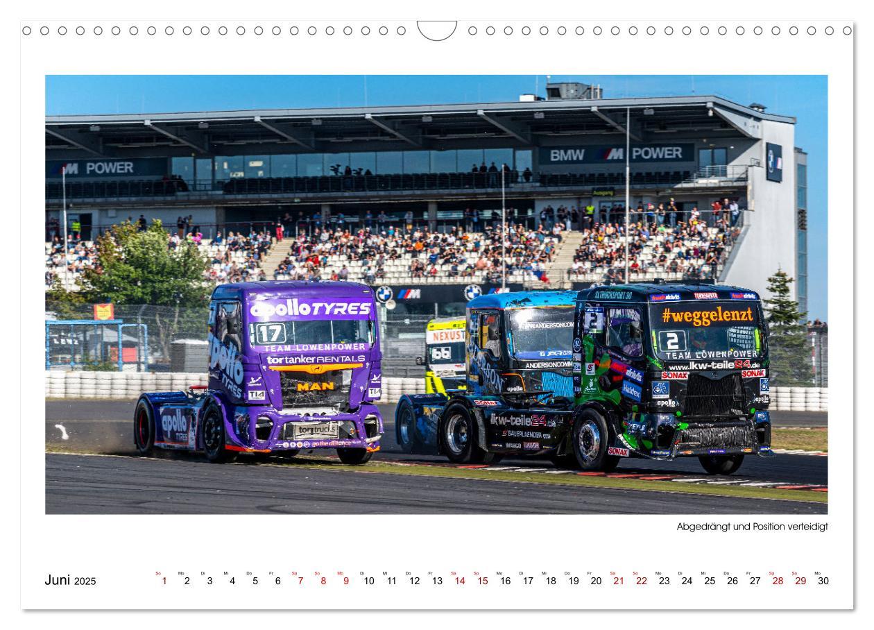 Bild: 9783383922558 | TRUCK RACING - Motorsport in XXL (Wandkalender 2025 DIN A3 quer),...