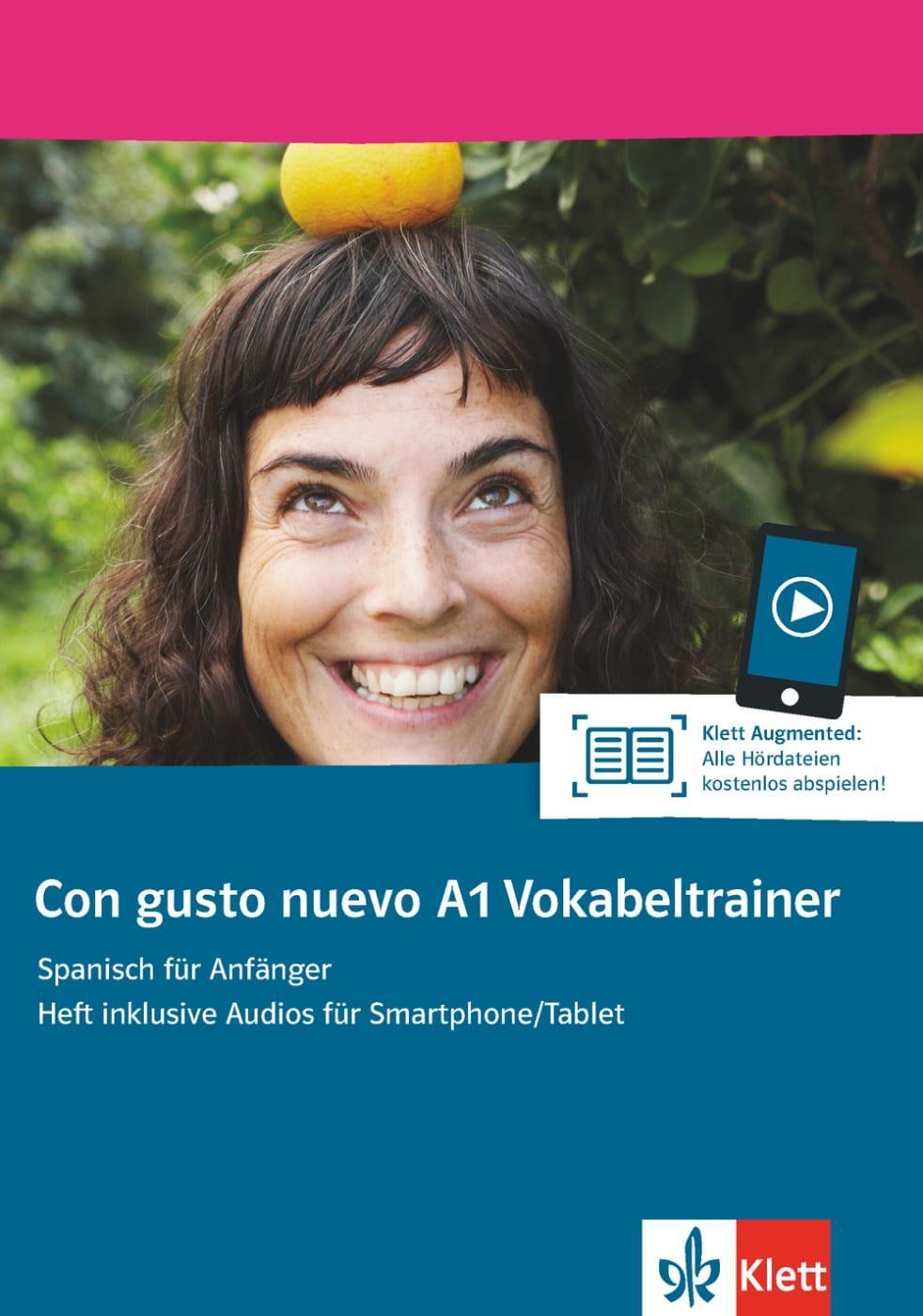 Cover: 9783125146754 | Con gusto nuevo A1. Vokabeltrainer (Heft + Klett Augmented) | Buch