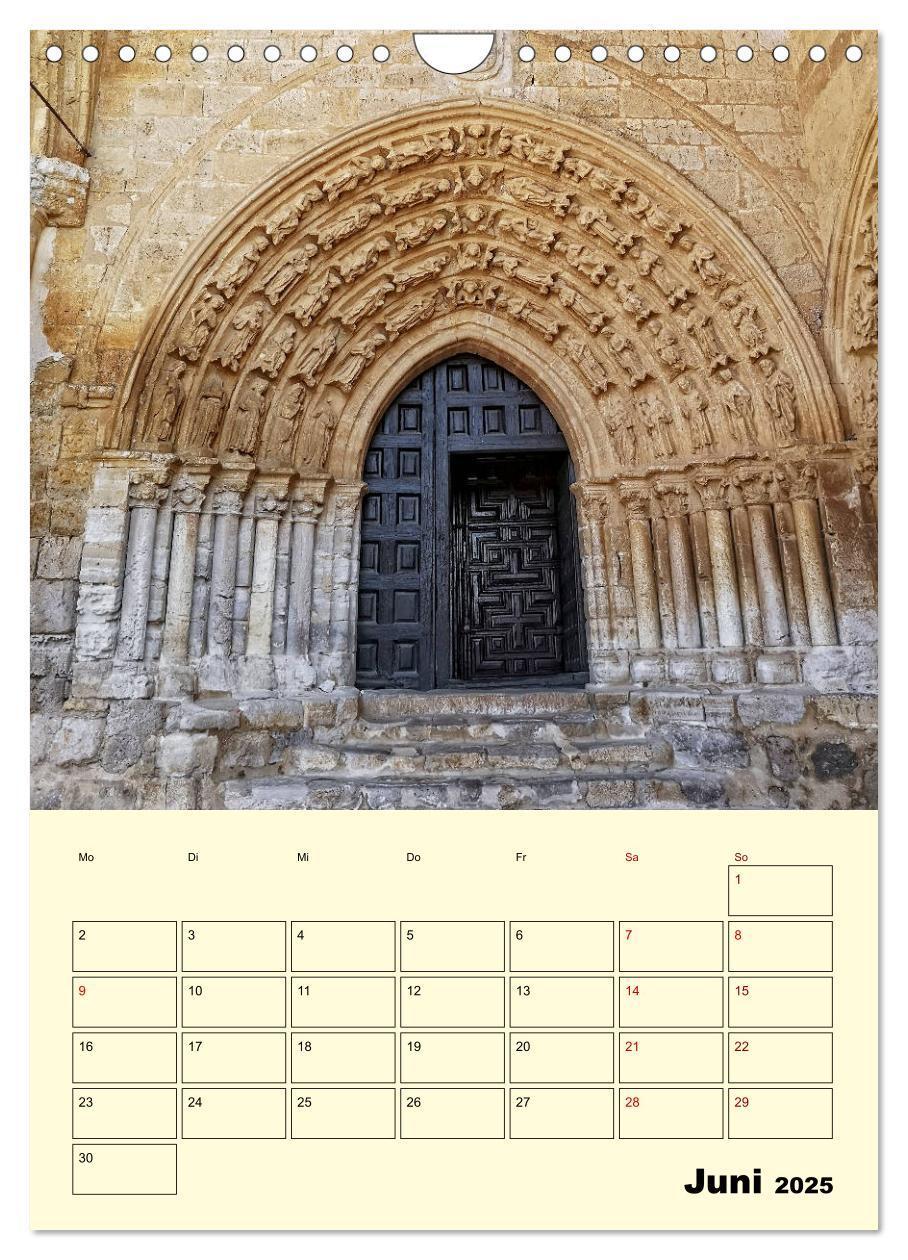 Bild: 9783435972210 | Buen Camino - Mein Jakobsweg - Camino Francés (Wandkalender 2025...