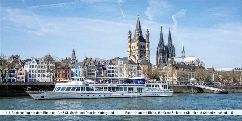 Bild: 9783957990617 | Köln/Cologne - Book To Go | Der Bildband für die Hosentasche | Buch