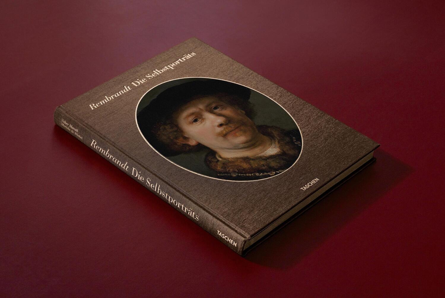 Bild: 9783836577014 | Rembrandt. Die Selbstporträts | Volker Manuth (u. a.) | Buch | 176 S.