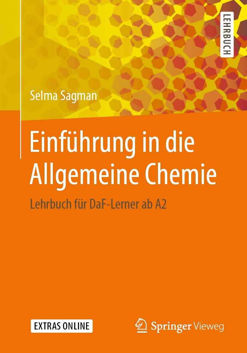 Cover: 9783658264161 | Einführung in die Allgemeine Chemie | Lehrbuch für DaF-Lerner ab A2