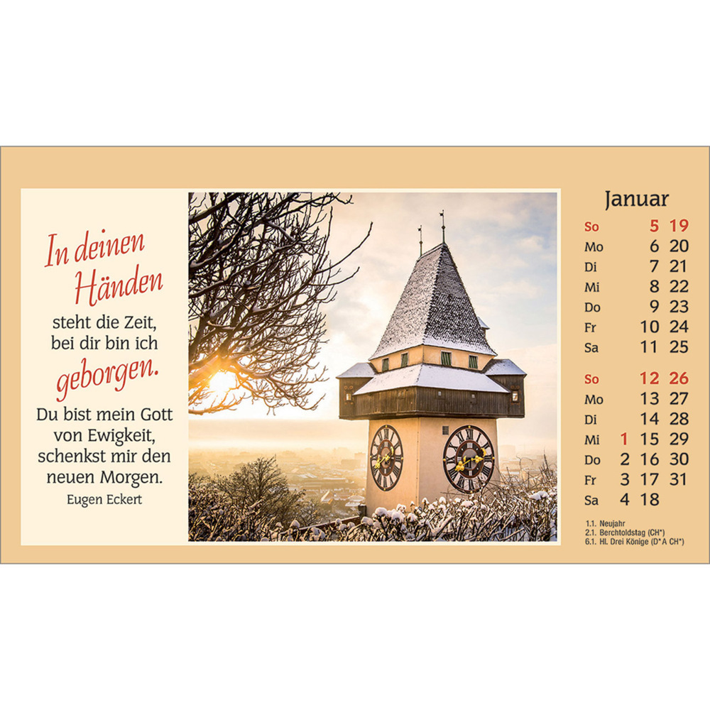 Bild: 9783754882054 | Der kleine Begleiter 2025 | Kalender | Spiralbindung. Spiralbindung