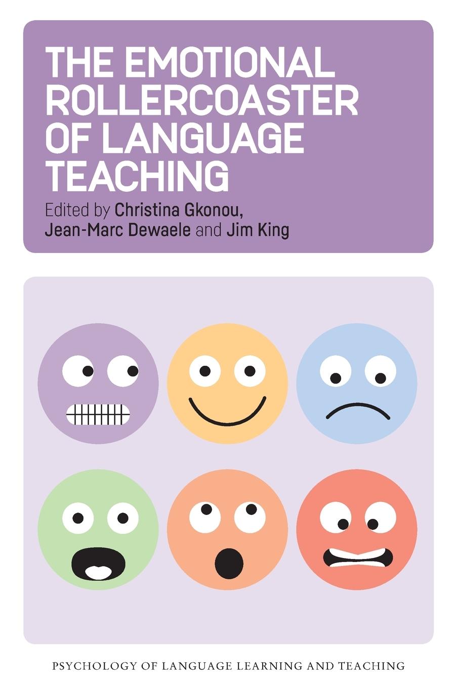 Cover: 9781788928328 | The Emotional Rollercoaster of Language Teaching | Gkonou (u. a.)